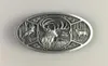 Vintage Western Deer Hunting Belt Buckle också lager i USA