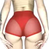 Active Shorts 2023 Womens Hollow Out Fishnet Booty Sportwear Mid Waist Elastic Waistband Pants Fitness Yoga Pole Dancing Costumes