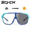 Outdoor Brillen Mannen Vrouwen Sport Fiets Pochromic Zonnebril Bril MTB Road Running Vissen Mannelijke Fietsaccessoires 231206