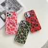 Capas de telefone celular Japão tendência de rua Ape man 1st camuflagem PC capa de telefone de plástico rígido para iPhone 14 13 12 Pro Max 7 8 Plus X XS XR 11 SE 2 Capa J231206