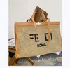 Projektant torebki na plaży Luksusowe marka Tote Ladies ramię torebki na zakupy torby mody torby na jamę torebki portfel F67