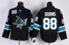 San Mens Jose Sharks Jersey 8 Joe Pavelski 9 Evander Kane 19 Joe Thornton 39 Logan Couture 88 Brent Burns Hockey Trikots 1 3 s