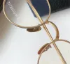 Neue Modedesign-Optikbrille 8066 runder Titanrahmen, klassischer, einfacher und beliebter Stil, Top-Qualität, vielseitig, transparent