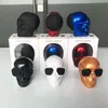 Altoparlanti per telefoni cellulari Cool Skull Outdoor Bass Speaker Mini altoparlante portatile Radio Music Box Altoparlante Bluetooth senza fili Regalo di compleanno 231206