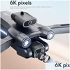 Drones Ls-S1S Drone 6K/4K Professional Hd Aerial P Ography Intelligent Obstacle Avoidance Quadcopter Brushless Motor Mini Drop Deliv Dhdm1