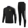 Argentyna narodowa drużyna piłkarska piłka nożna dla dorosłych dresowa szkolna kurtka piłkarska Kit Football Track Suits Kids Running Sets Logo Custo191n