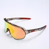 Sonnenbrille Speedrapcraft polarisierte Fahrradbrille Fahrrad REVO beschichtet TR90 Sportbrille/S2