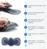 Foot Massager Intelligent EMS Massage Foot Pad Neck Versebra Stick Acupuncture and Moxibustion Massage Pen Current Physioterapy Instrument 231205