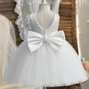 Robes de fille Robe de Noël pour fille pour enfants Robe de fête d'anniversaire pour enfants Robe princesse perlée Robe de Noël pour bébé fille 1-5 ans 2312306