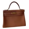 حقيبة مصمم حقيبة اليد 32 نمط توغو Lychee Calfskin Ed Messenger Handbag228a