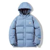 Men s Down Parkas 2023 Vinterjackor Men Bright Parka förtjockad varm vattentät herrkläder Tjock bomull vadderad jacka 231206