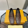 22modelli Moda in pelle di lusso da uomo Scarpe casual Mocassini da ufficio traspiranti Uomo Designer Slip on Scarpe da barca Uomo Mocassini italiani Taglie forti 46