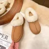 Women Boots Snow Boot Brown Classic cotton soft Ankle booties fur water-proof anti-slide Thick Ladies Booties Winter Warm Shoes 35-40