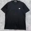 T-shirt di marca da uomo a maniche corte da donna con stampa di tendenza alla moda con maniche corte traspiranti morbide per sport all'aria aperta