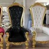 Hot Sale Chairs for Wedding Reception and Custom Wedding Throne Chairs for Bride and Groom