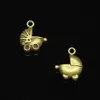 67pcs Zinc Alloy Charms Antique Bronze Plated 3D baby carriage buggy pram Charms for Jewelry Making DIY Handmade Pendants 16 13mm261e