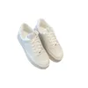 25% OFF Sports 2024 High version fragrant thick sole biscuit for women summer new leather lace up breathable small white shoes are versatile and casual