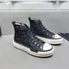 Amirie Tasarımcı Ayakkabı Tuval Sneaker Stars Sneakers Court Trainer Erkek Ayakkabı Kadın Eğitmenleri Platform Kauçuk Lüks Yüksek Yıldızlar Kumaş Somunlar Kadın 270