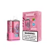 E cig Kit Bang Fumot Crystal 12000 Hits vapor pen 20ml Pre-filled Smoking oil Pods 850mAh Disposable Battery Box Packaging