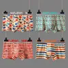 Onderbroeken 4st. Boxer ondergoed mannen sexy slipje katoen boxer ondergoed slipje mannen shorts Homme U bolle ondergoed gratis verzending