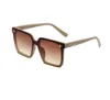 Лучшие роскошные солнцезащитные очки с поляроидными линзами, дизайнерские женские мужские очки для пожилых людей, оправа для очков, винтажные металлические солнцезащитные очки с AAA0066