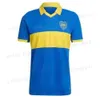 22 23 24 Camisetas de fútbol CAVANI Boca Juniors MARADONA BENEDETTO MARCOS ROJO Camiseta de fútbol para hombres Hogar lejos Tercer fanáticos Camisa de Futebol VILLA SALVIO Maillot de Foot