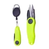 Fishing Accessories Quick Knot Tool Kit ShrimpShaped Stainless Steel Fish Use Scissors Line Cutter Clipper Nipper 231206