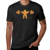 Men's Polos Gingerbread Man Workout au gymnase T-shirt graphique T-shirts vêtements drôles pour hommes