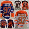 Edmonton''Oilers''Connor Mcdavid Leon Draisaitl Hockey Jersey Personnalisé Hommes Femmes Enfants Darnell Infirmière Zach Hyman Bouchard Evander Kane Mattias Ek