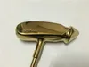 Klubbhuvuden Big Dick Putter Gold Big Dick Golf Putter Golf Clubs 33/34/35 Inch Steel Shaft Free Head Cover 231205