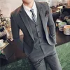 Herrenanzüge, Blazer, ein dreiteiliger Anzug, Herren-Stylist, Han-Edition, Kultivieren Sie die Moral, kleiden Sie sich professionell