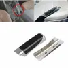 1x accessoires de voiture en Fiber de carbone Style poignée de frein à main couvercle de protection contre le bris de main