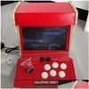 Arcade Games Pandora Box Mini Hine 2 لاعبين 10 بوصات SN مزدوج Double Fighting Game Console Bruish 10000 إكسسوارات التسليم DHE4M