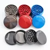 Sharpstone 4 Part Zinc Alloy Grinder Grinder CNC Spice Cracker Cracker Grinder Mess