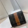 Frau Triomphe Brieftaschen Designer C Karteninhaber Luxus Leder Dreifache Brieftasche Weibliche Fannypack Geldbeutel Marke 2 Farben Geldbörsen Kartenhalter