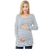 Maternity Tops Tees Bearsland Womens Long Sleeve Casual Side Ruched Clothes Pregnancy Shirts 3-Pack A-M Drop Delivery Baby Kids Suppli Dh8Mv