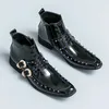 Dress Shoes Men s Comfortable Mens Casual High quality Business Leather Fashionable Formal Non slip Office i231206