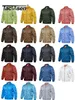 Vestes pour hommes TACVASEN hiver rembourré Bomber vestes vêtements d'extérieur hommes rétro pilote veste manteau décontracté Baseball vestes varsity vestes Streetwear 231219