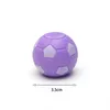 Decompression Toys Mini Soccer Sport Fidget Balls Fingertip Football Sensory Finger Stress Relief Rotating Spinner