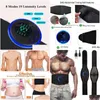 معدات اللياقة البدنية في الهواء الطلق معدات اللياقة البدنية في الهواء الطلق EMS Muscle Animator ABS TRAINER BEATINAL BELT USB Recharge Body Home DH7PK