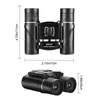 Telescope Lornets High Definition Lowlight Night Vision Outdoor Alploateing Outing Pocket Mini Portable 1002000x25 231206