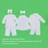 Pyjamas Kids Lounge Set Winter Pyjamas Christmas Pyjamas Family White Velvet Pijamas For Baby Girl Women pojkar Kläder Sleepwear 231202