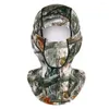Bandanas zimowa ciepła maska ​​rowerowa wiatrakowa pełna twarz nakrycia głowy na zewnątrz sportowy rower rowerowy motocykl headcarf