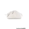 Bolsas de embrague de diseñador BottegavVeneta Bolsas para mujer 2024 Venta caliente Xiaojing Laojiang Bolsa de mano Bolsa de nube Color sólido Capa superior Cuero suave Plisado Dumpli HBLT