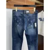 Jean imprimé en 3D pour hommes et femmes, pantalon droit décontracté, pantalon en denim lavé, pantalon de jogging ample