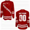 Wisconsin Badgers Hockey Jersey Cole Caufield Robbie Beydoun Linus Weissbach Dylan Holloway Pelton-byce Roman Ahcan Cameron Rowe Ty Ember