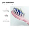 Toothbrush Children Sonic Electric Toothbrush Colorful Cartoon For Kids Ultrasonic Soft Fur Automatic Waterproof With Replacement Heads 231205