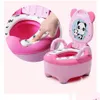 Couvre-sièges Ers Portable Mtifonction Bébé Toilette Voiture Pot Enfant Pot Formation Filles Garçon Enfants Chaise Enfants 231101 Drop Delivery Mate Dhdtv