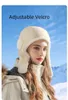 Bandanas Winter Down Cotton Thunderhead Hat Outdoor Skiing Windproof Waterproof Ear Protection Riding Padded Warm Wrapped Head