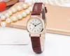 Montres-bracelets Couple Montres Dames Amant Montre Femmes Bracelet En Cuir Casual Quartz Pour Cadeaux Relogio Feminino Horloge